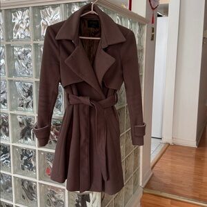 Belted Trench Coat (Made In Korea) - Damaged